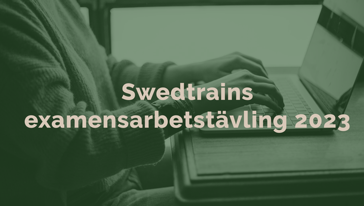 Swedtrains examensarbetstävling 2023